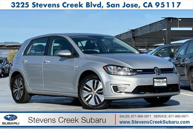 2019 Volkswagen E-golf