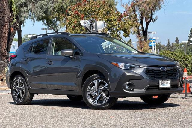 Photo of 2025 Magnetite Gray Metallic/Crystal Black Silica Subaru Crosstrek
