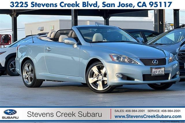Photo of 2010  Lexus IS 250C
