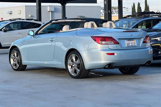 Photo of 2010  Lexus IS 250C