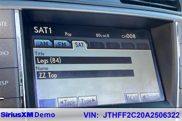 Photo of 2010  Lexus IS 250C