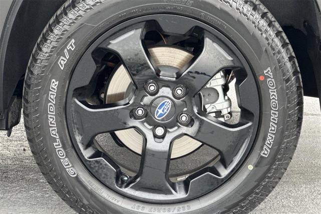 Photo of 2022 Magnetite Gray Metallic Subaru Forester