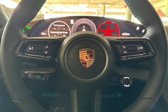 Photo of 2025 Volcano Grey Metallic Porsche Taycan