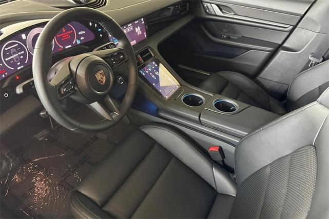 Photo of 2025 Volcano Grey Metallic Porsche Taycan
