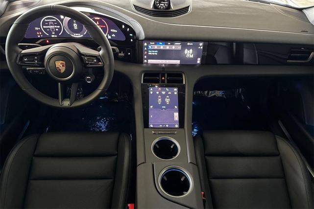 Photo of 2025 Volcano Grey Metallic Porsche Taycan