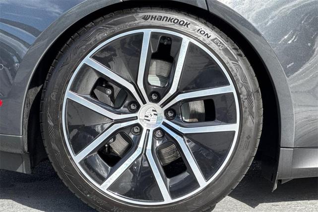 Photo of 2025 Volcano Grey Metallic Porsche Taycan