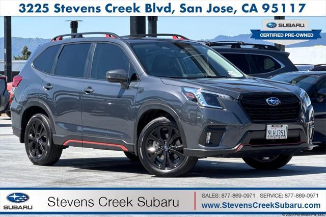 2024 Subaru Forester