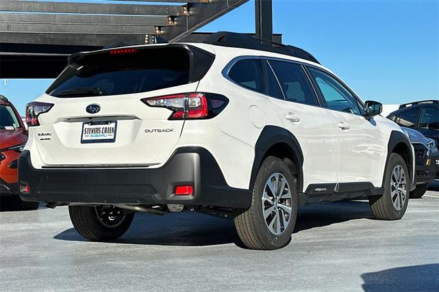 Photo of 2025 Crystal White Pearl Subaru Outback