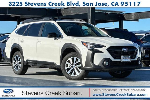 Photo of 2025 Crystal White Pearl Subaru Outback