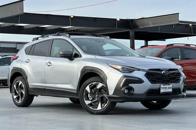 Photo of 2025 Ice Silver Metallic Subaru Crosstrek