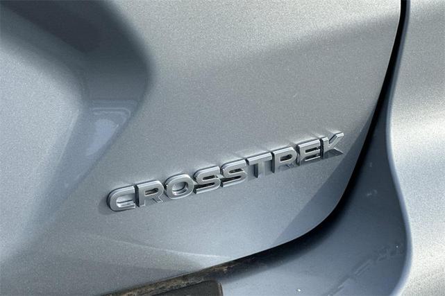 Photo of 2025 Ice Silver Metallic Subaru Crosstrek