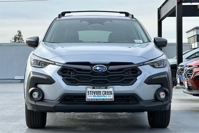 Photo of 2025 Ice Silver Metallic Subaru Crosstrek