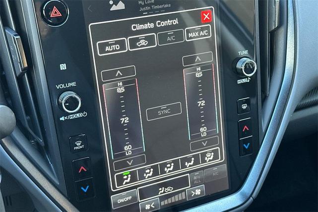 Photo of 2025 Ice Silver Metallic Subaru Crosstrek