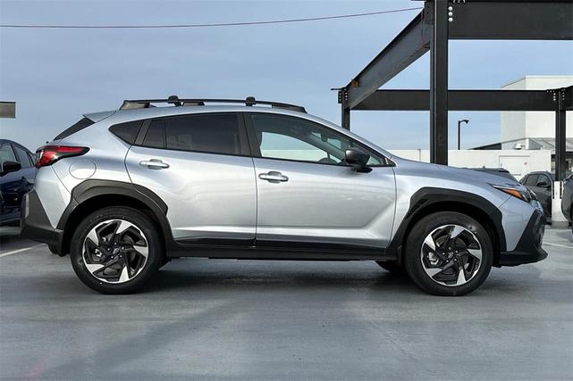 Photo of 2025 Ice Silver Metallic Subaru Crosstrek