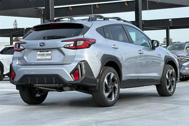 Photo of 2025 Ice Silver Metallic Subaru Crosstrek