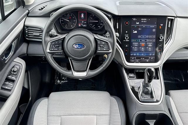Photo of 2025 Ice Silver Metallic Subaru Outback