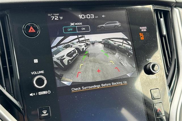 Photo of 2025 Ice Silver Metallic Subaru Outback