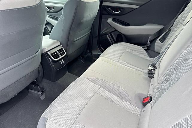 Photo of 2025 Ice Silver Metallic Subaru Outback