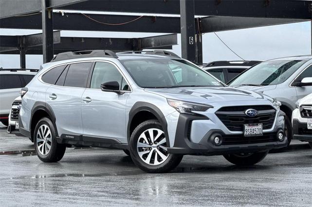 Photo of 2025 Ice Silver Metallic Subaru Outback
