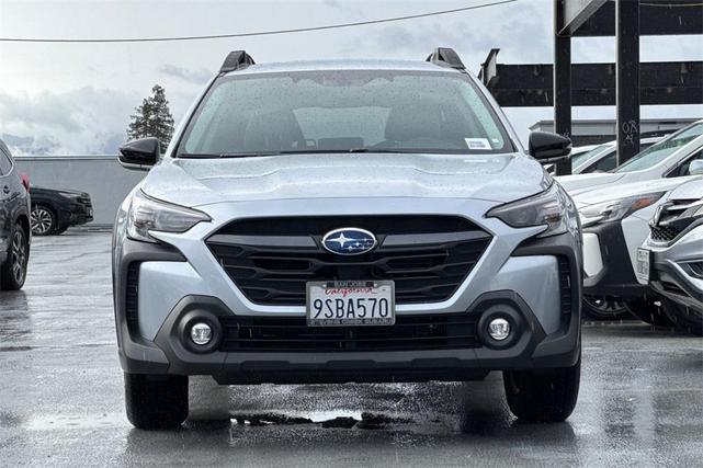Photo of 2025 Ice Silver Metallic Subaru Outback