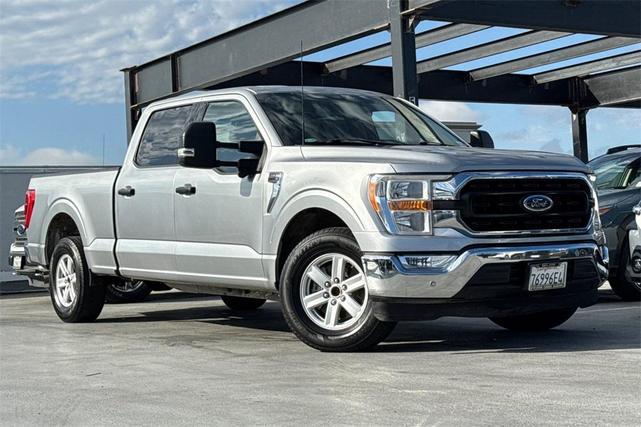 Photo of 2021 Silver Metallic Ford F-150