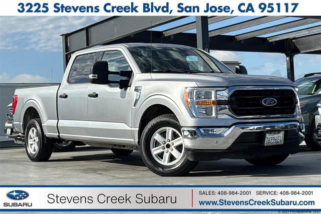 Photo of 2021 Silver Metallic Ford F-150