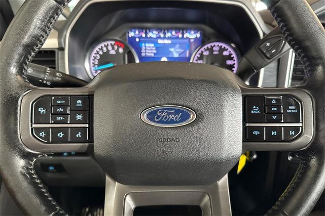 Photo of 2021 Silver Metallic Ford F-150