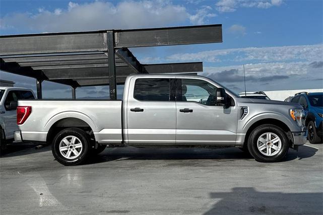 Photo of 2021 Silver Metallic Ford F-150