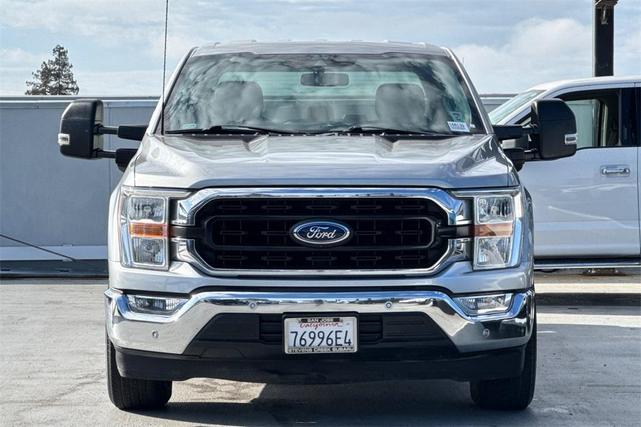 Photo of 2021 Silver Metallic Ford F-150