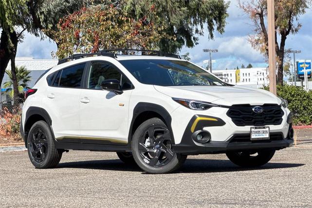 Photo of 2025 Crystal White Pearl Subaru Crosstrek