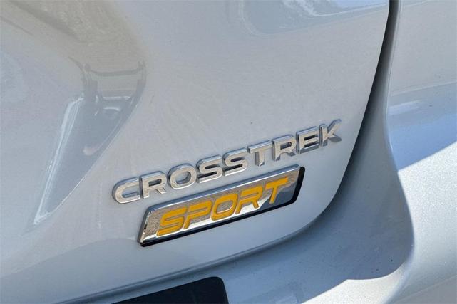 Photo of 2025 Crystal White Pearl Subaru Crosstrek
