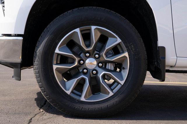 Photo of 2025 Summit White Chevrolet Silverado 1500