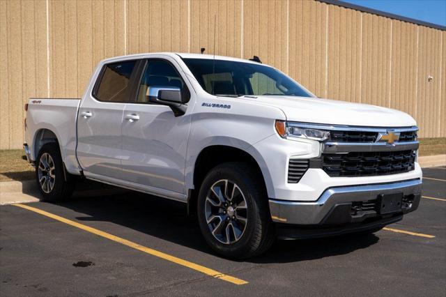 Photo of 2025 Summit White Chevrolet Silverado 1500