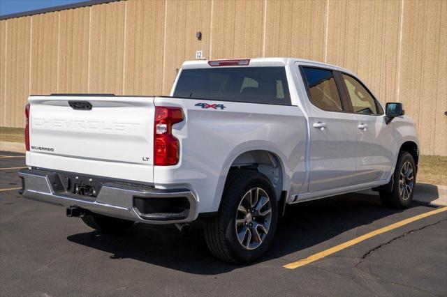 Photo of 2025 Summit White Chevrolet Silverado 1500