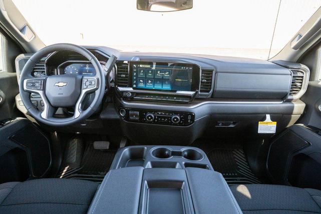 Photo of 2025 Summit White Chevrolet Silverado 1500