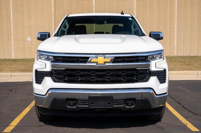 Photo of 2025 Summit White Chevrolet Silverado 1500