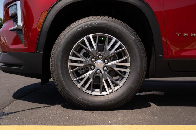 Photo of 2025 Radiant Red Tintcoat Chevrolet Traverse
