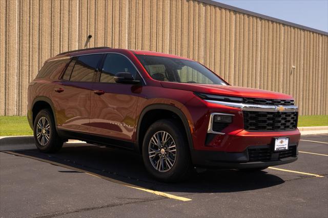 Photo of 2025 Radiant Red Tintcoat Chevrolet Traverse