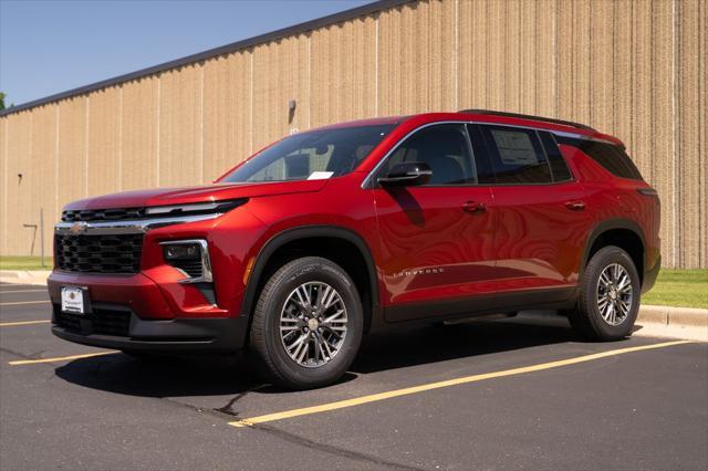Photo of 2025 Radiant Red Tintcoat Chevrolet Traverse