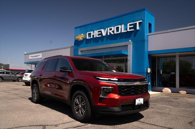 Photo of 2025 Radiant Red Tintcoat Chevrolet Traverse