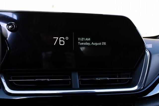 Photo of 2025 Mosaic Black Metallic Chevrolet Trax