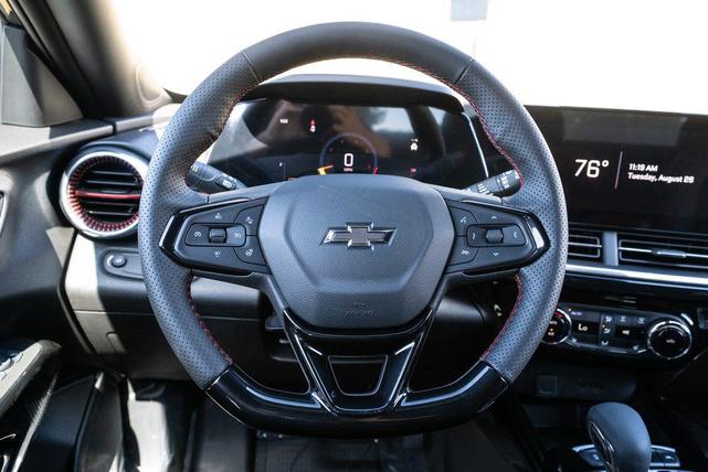 Photo of 2025 Mosaic Black Metallic Chevrolet Trax