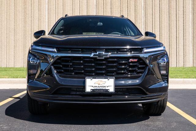 Photo of 2025 Mosaic Black Metallic Chevrolet Trax
