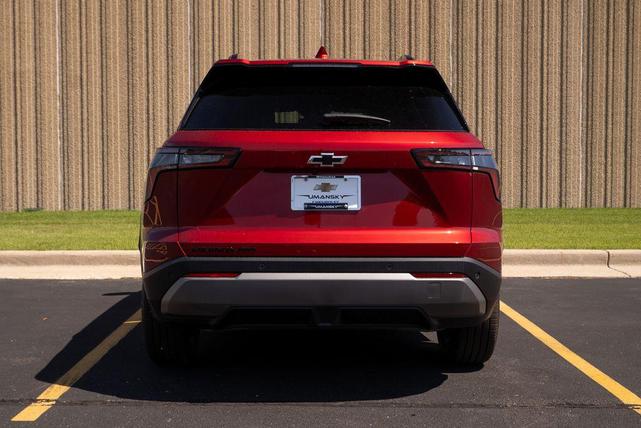 Photo of 2026 Radiant Red Tintcoat Chevrolet Equinox