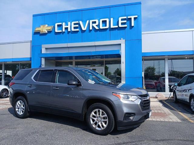 Photo of 2020 Satin Steel Metallic Chevrolet Traverse