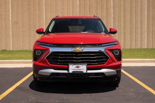 Photo of 2026 Apex Red Chevrolet Trailblazer