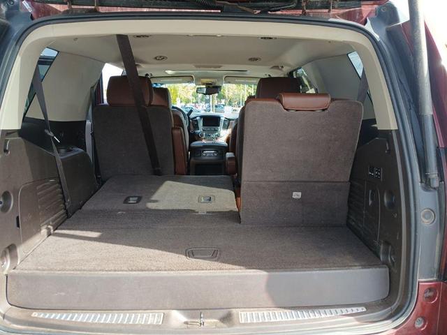 Photo of 2017 Siren Red Tintcoat Chevrolet Tahoe