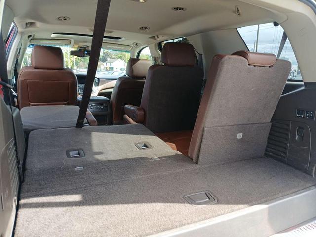 Photo of 2017 Siren Red Tintcoat Chevrolet Tahoe