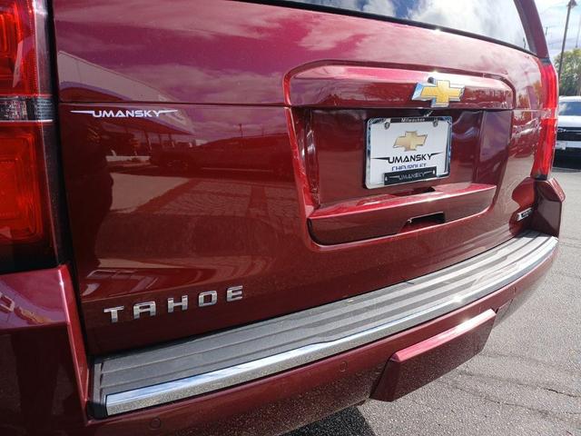 Photo of 2017 Siren Red Tintcoat Chevrolet Tahoe