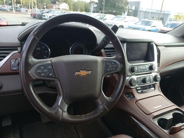 Photo of 2017 Siren Red Tintcoat Chevrolet Tahoe